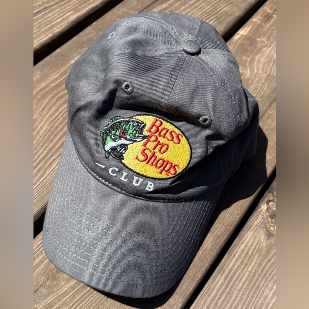 Bass Pro Shops Grey Club Hat
